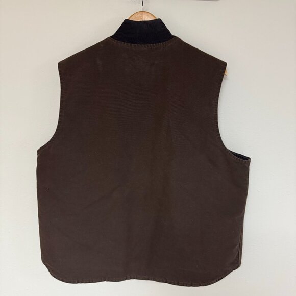 Vintage Carhartt Arctic Quilt Lined Vest - Picture 3 of 10